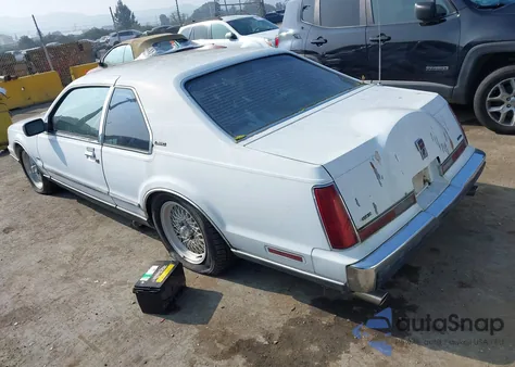 1990 Lincoln Mark Vii Lsc z USA, uszkodzony, nr VIN 1LNCM93E8LY818901